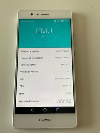 Huawei P9 Lite per parti