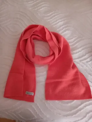 Bufanda United Colors of Benetton Coral