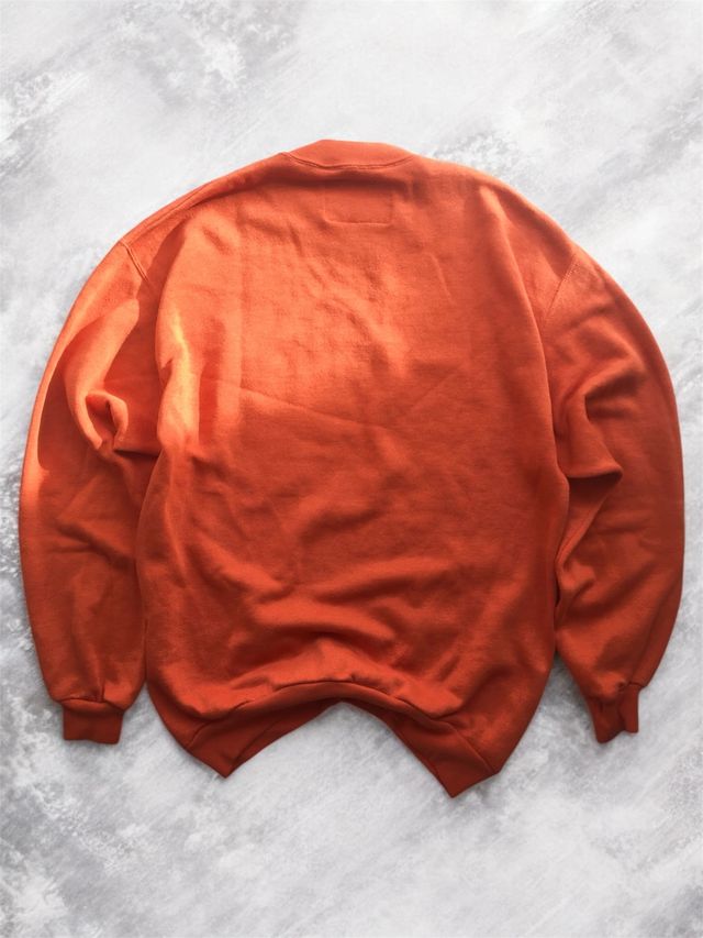Sudadera Levi's Naranja Cuello Redondo Talla S
