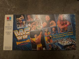 WWF Wrestling La Grande Sfida MB Gioco