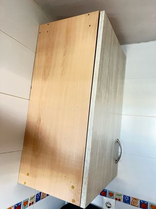 Armario de cocina madera