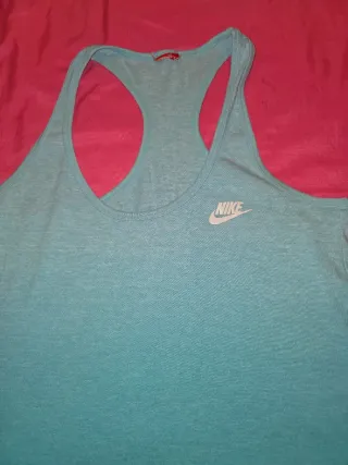 Camiseta Nike Gym Azul Degradado
