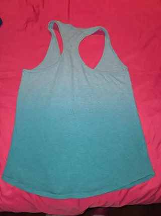 Camiseta Nike Gym Azul Degradado