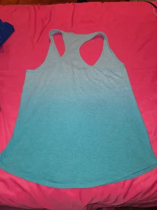 Camiseta Nike Gym Azul Degradado