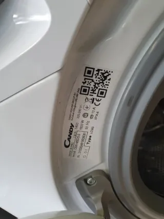 Lavadora secadora Candy con garantía