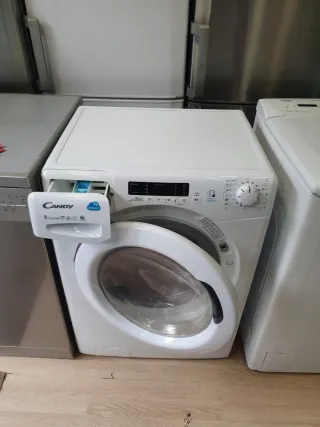 Lavadora secadora Candy con garantía