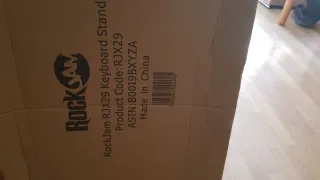 RockJam RJX29 Soporte Teclado nuevo  nunca usado