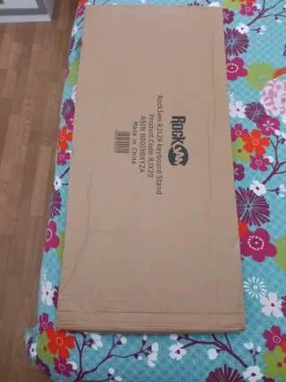 RockJam RJX29 Soporte Teclado nuevo  nunca usado