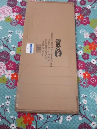 RockJam RJX29 Soporte Teclado nuevo  nunca usado