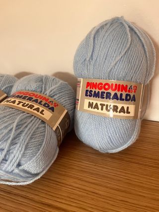 4 Ovillos Pingouin Esmeralda