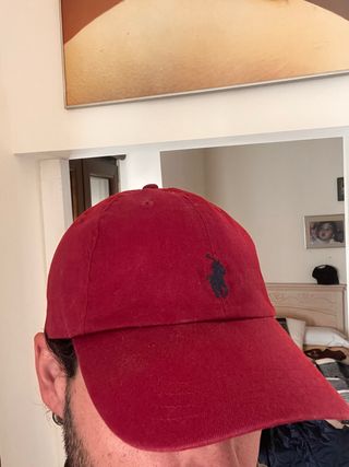 Gorra Polo Ralph Lauren Roja