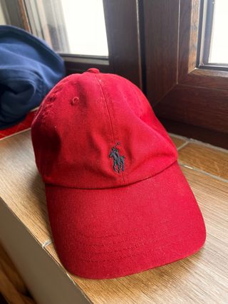 Gorra Polo Ralph Lauren Roja