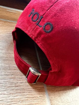 Gorra Polo Ralph Lauren Roja