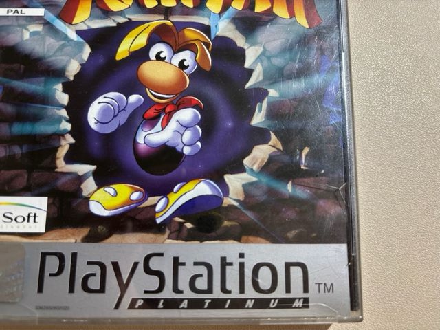 Rayman PS1 PAL EU