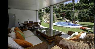 Chalet en alquiler en Elviria en Marbella