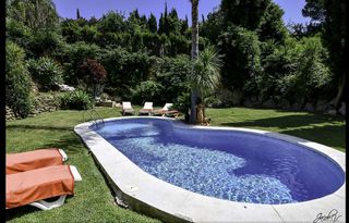 Chalet en alquiler en Elviria en Marbella