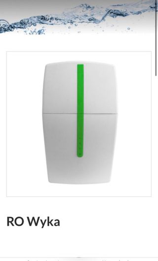 Depuradora RO Wyka Ósmosis Inversa