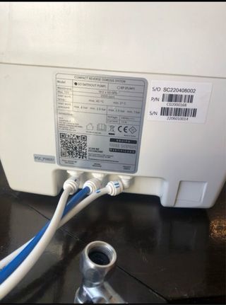 Depuradora RO Wyka Ósmosis Inversa