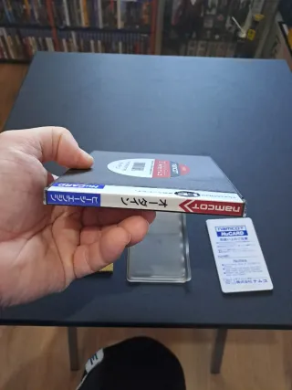 Ordyne HuCard PC-Engine Namcot