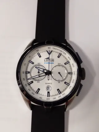Orologio Lotus Chrono Tachymeter Uomo