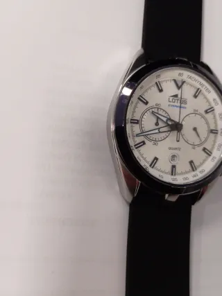 Orologio Lotus Chrono Tachymeter Uomo