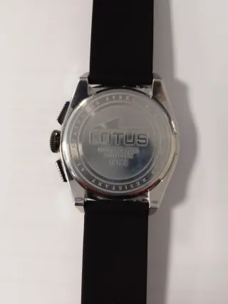 Orologio Lotus Chrono Tachymeter Uomo