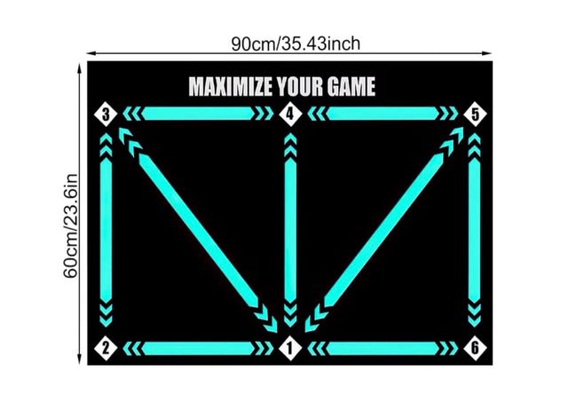 Alfombra entrenamiento fútbol infantil nueva!!!