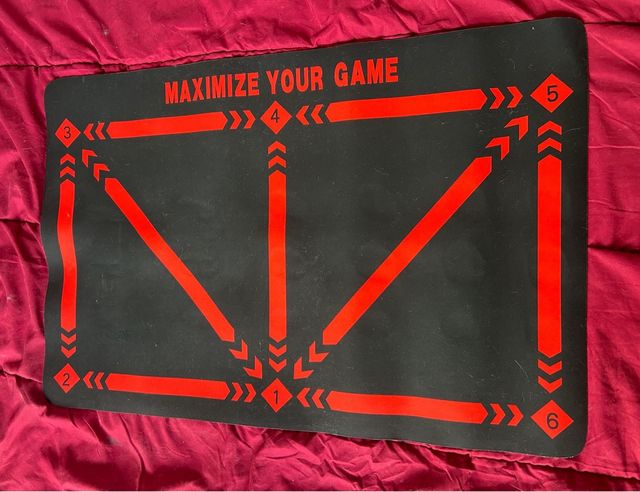 Alfombra entrenamiento fútbol infantil nueva!!!