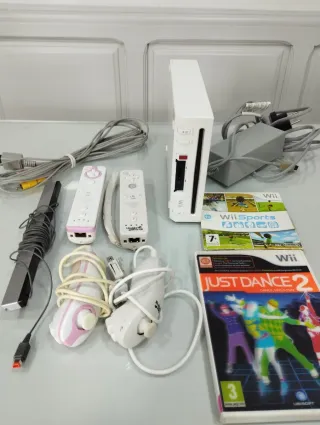 Consola Nintendo Wii + Accesorios