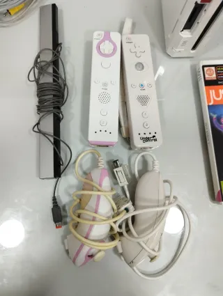 Consola Nintendo Wii + Accesorios