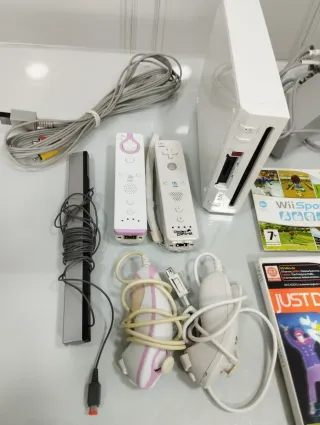 Consola Nintendo Wii + Accesorios