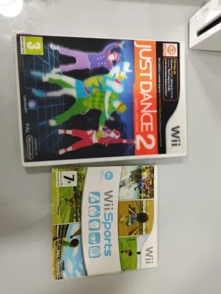 Consola Nintendo Wii + Accesorios