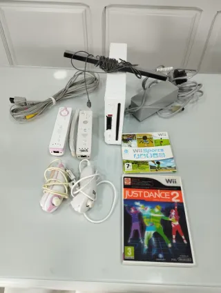 Consola Nintendo Wii + Accesorios