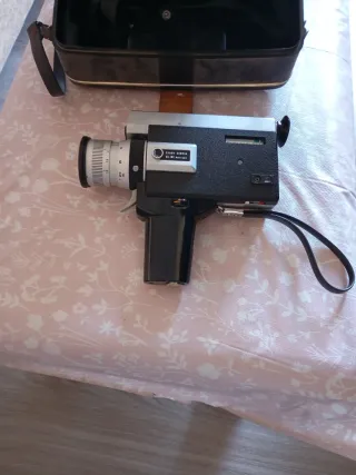 Cámara de vídeo Canon antigua