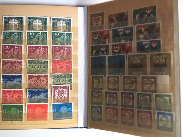 Nuovi francobolli tedeschi in piccolo ordine