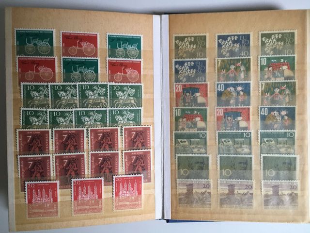 Nuovi francobolli tedeschi in piccolo ordine