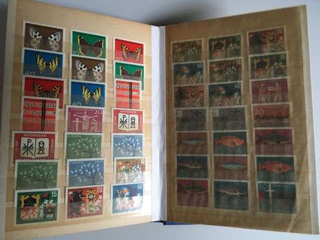 Nuovi francobolli tedeschi in piccolo ordine