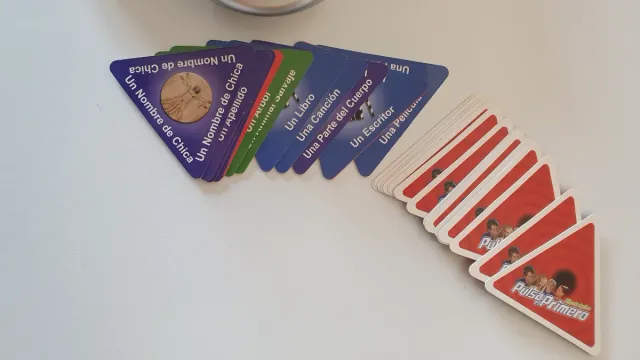 Juego de mesa Pulsa el Primero