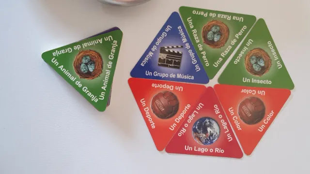 Juego de mesa Pulsa el Primero