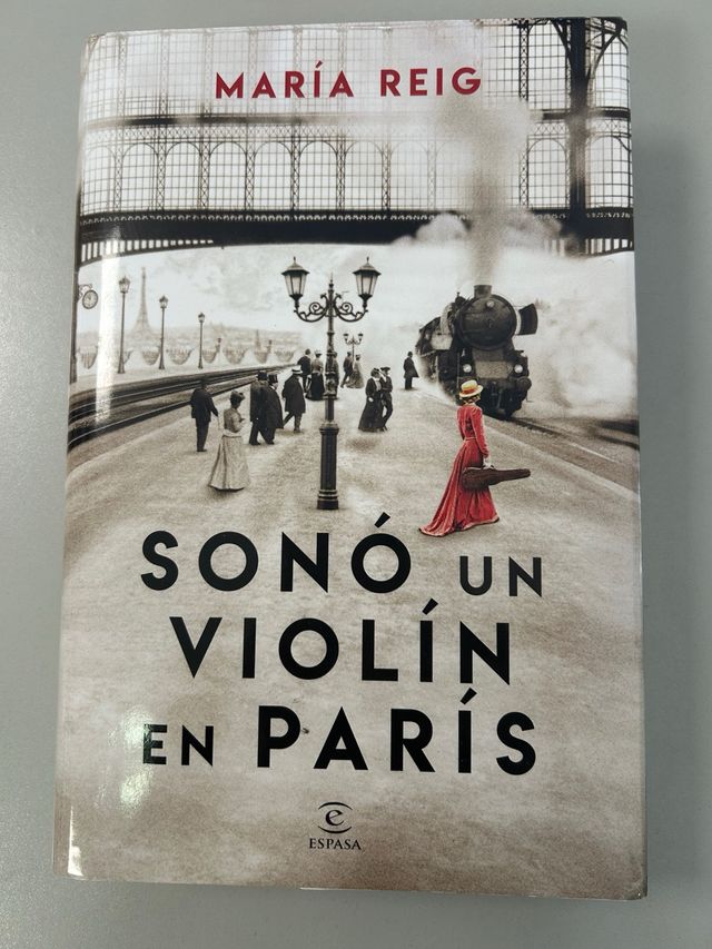 Sonó un violín en París