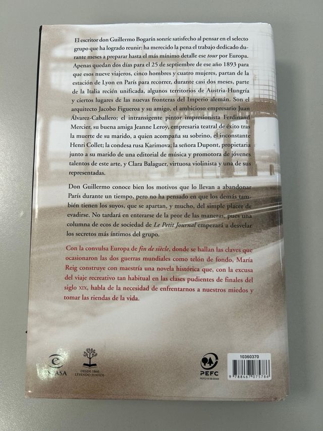 Sonó un violín en París