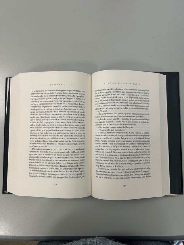 Sonó un violín en París