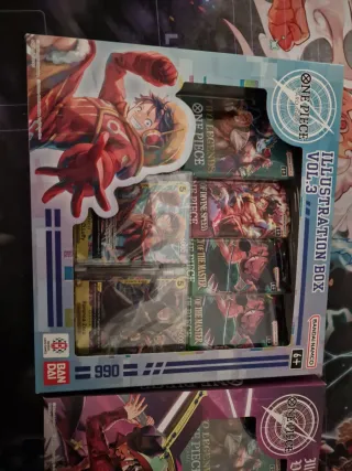 One Piece Illustration Box Vol. 3 y Vol. 4