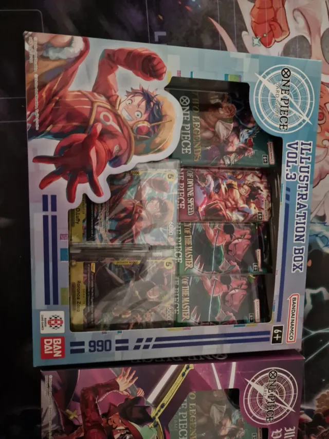 One Piece Illustration Box Vol. 3 y Vol. 4