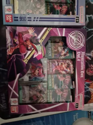 One Piece Illustration Box Vol. 3 y Vol. 4