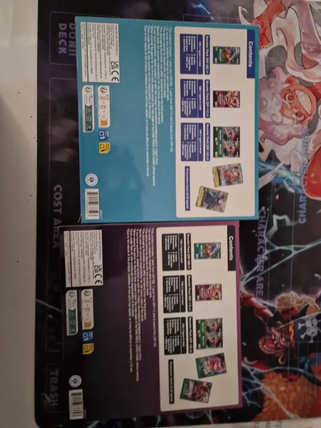 One Piece Illustration Box Vol. 3 y Vol. 4