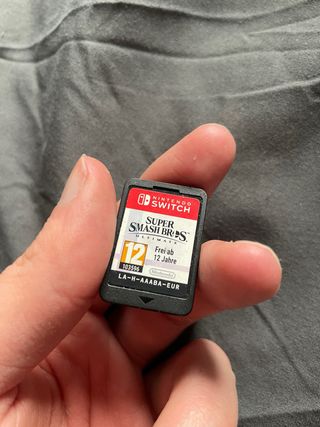 Super Smash Bros Ultimate Nintendo Switch