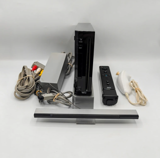Nintendo Wii Console Nera Retrocompatibile GameCub