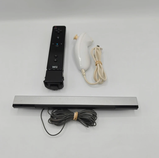 Nintendo Wii Console Nera Retrocompatibile GameCub