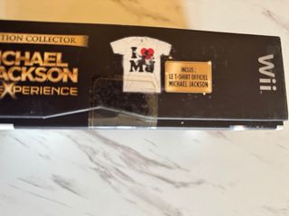 Michael Jackson The Experience Wii Sigillato